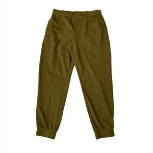 🛍 H by Halston French Jogger Pants Womens Size S